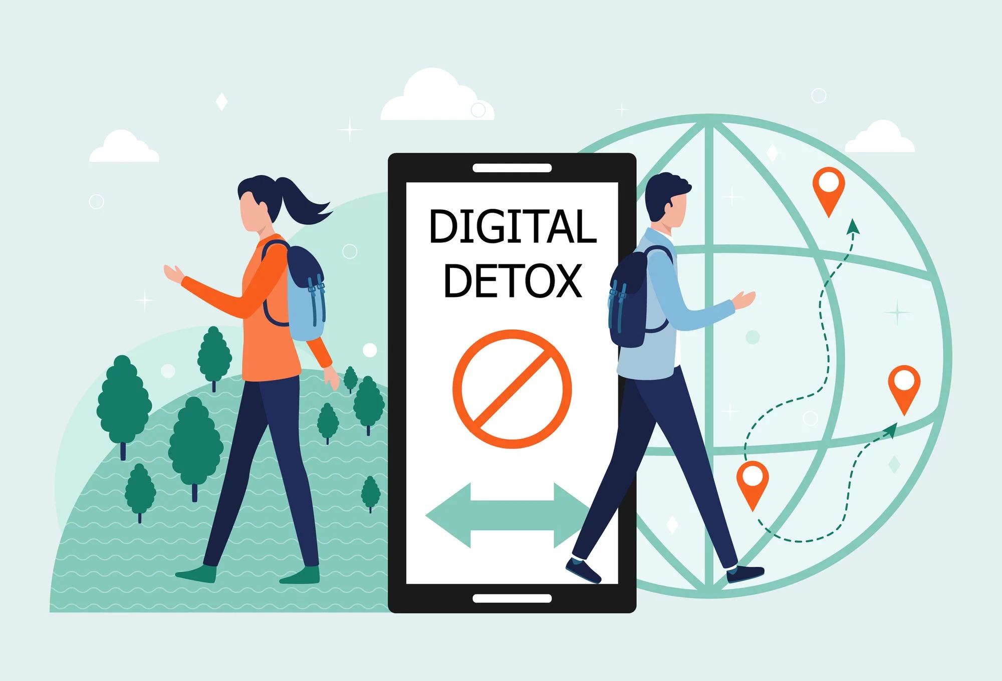 Digital Detox: Reclaiming Your Mental Space